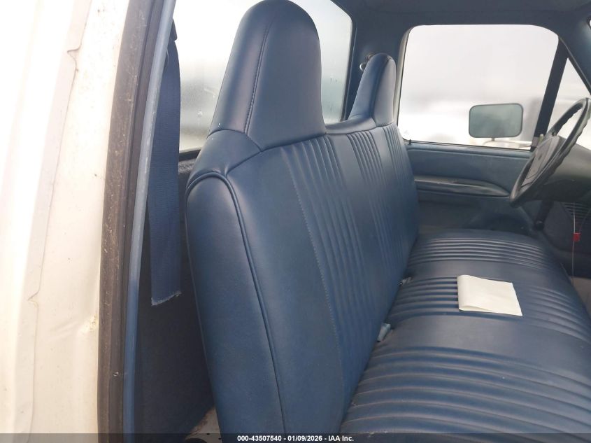 1997 Ford F-250 Xl VIN: 3FTHF25HXVMA27979 Lot: 43507540