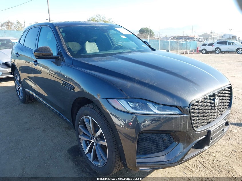 JAGUAR F-PACE R-DYNAMIC S P250 AWD AUTOMATIC