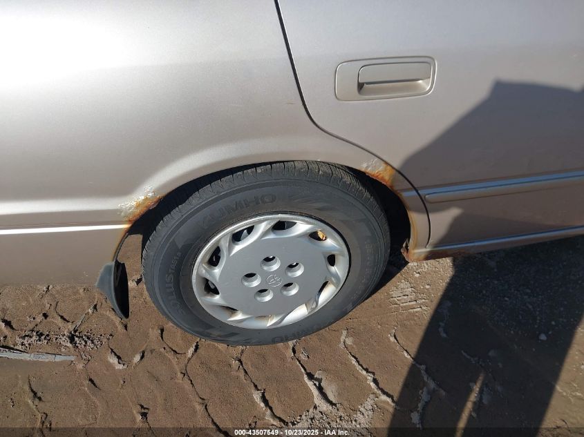 1999 Toyota Camry Le VIN: 4T1BG22K0XU484250 Lot: 43507549