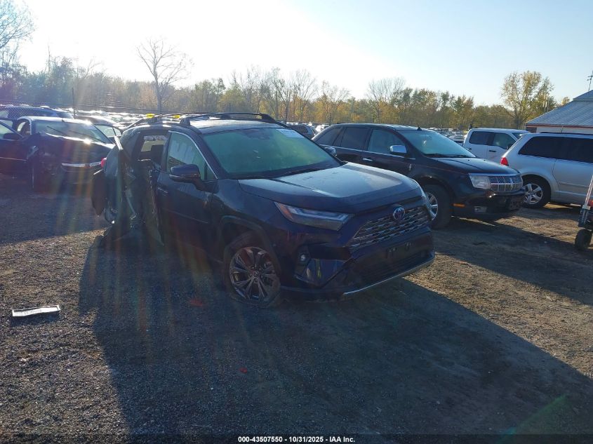 TOYOTA RAV4 HYBRID LIMITED
