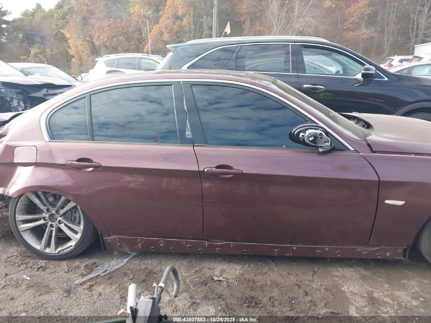 2006 BMW 325 Xi VIN: WBAVD13566KV12363 Lot: 43507553