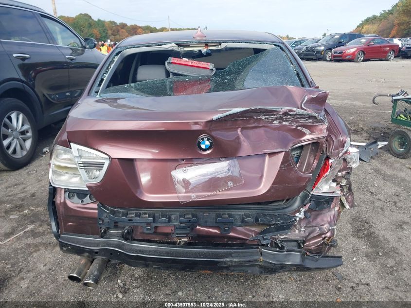 2006 BMW 325 Xi VIN: WBAVD13566KV12363 Lot: 43507553