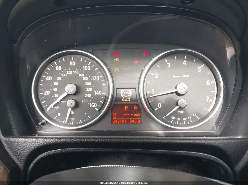 2006 BMW 325 Xi VIN: WBAVD13566KV12363 Lot: 43507553