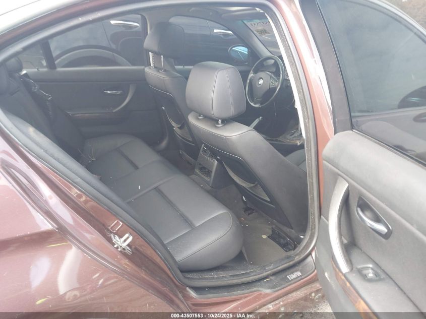 2006 BMW 325 Xi VIN: WBAVD13566KV12363 Lot: 43507553