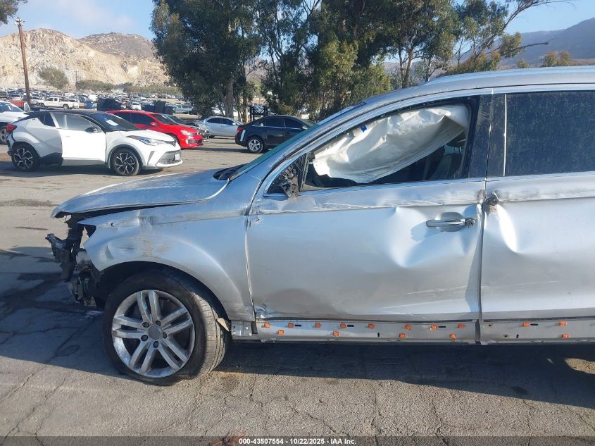 2008 Audi Q7 3.6 Premium VIN: WA1BY74L88D017612 Lot: 43507554