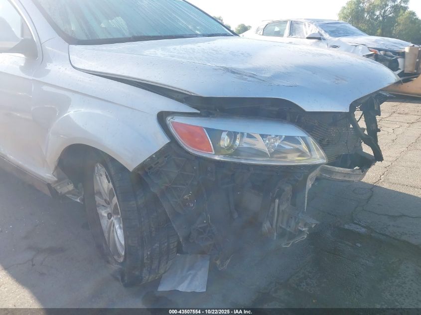 2008 Audi Q7 3.6 Premium VIN: WA1BY74L88D017612 Lot: 43507554