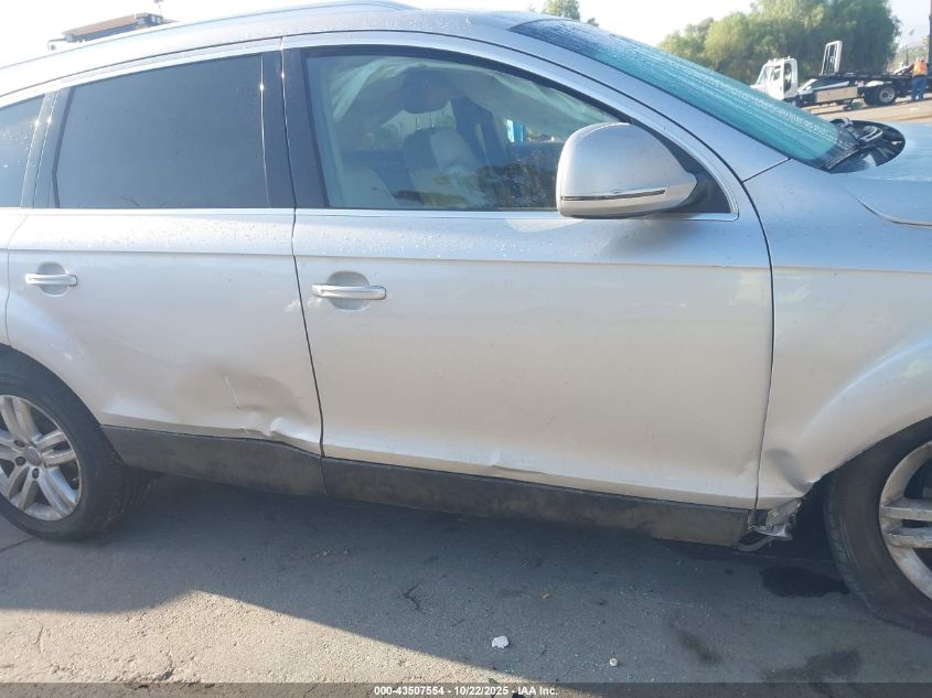 2008 Audi Q7 3.6 Premium VIN: WA1BY74L88D017612 Lot: 43507554