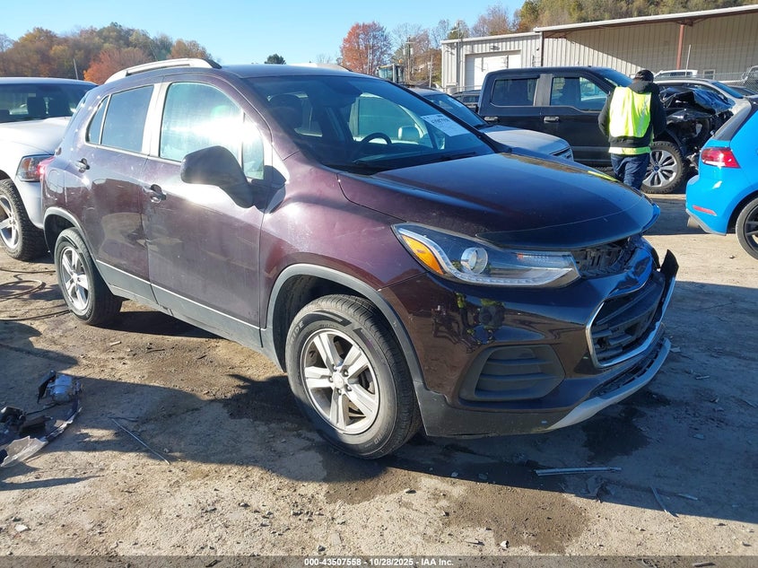 CHEVROLET TRAX AWD LT