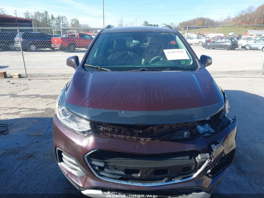 2022 Chevrolet Trax Awd Lt VIN: KL7CJPSM6NB510073 Lot: 43507558