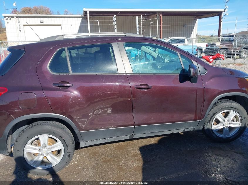 2022 Chevrolet Trax Awd Lt VIN: KL7CJPSM6NB510073 Lot: 43507558