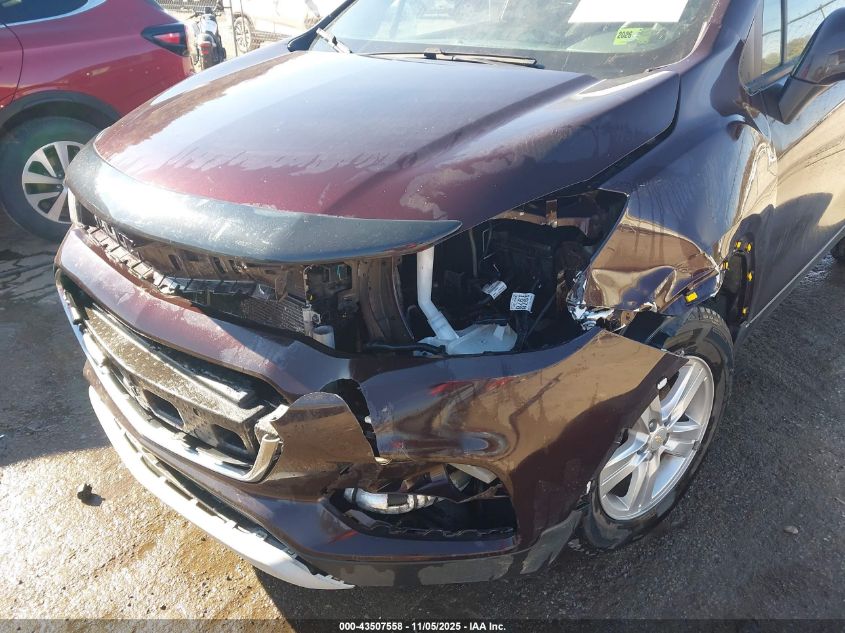 2022 Chevrolet Trax Awd Lt VIN: KL7CJPSM6NB510073 Lot: 43507558