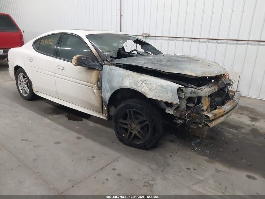 2007 Pontiac Grand Prix Gt