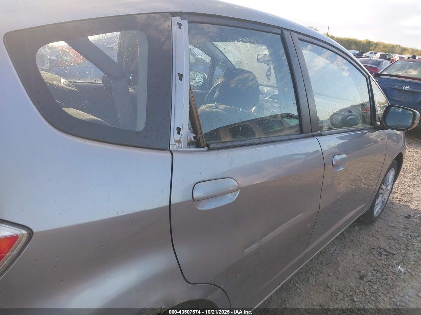 2009 Honda Fit Sport VIN: JHMGE88409S022232 Lot: 43507574