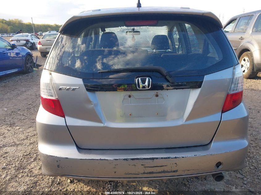 2009 Honda Fit Sport VIN: JHMGE88409S022232 Lot: 43507574