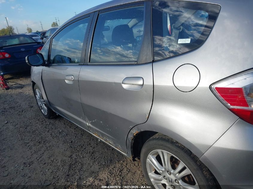 2009 Honda Fit Sport VIN: JHMGE88409S022232 Lot: 43507574