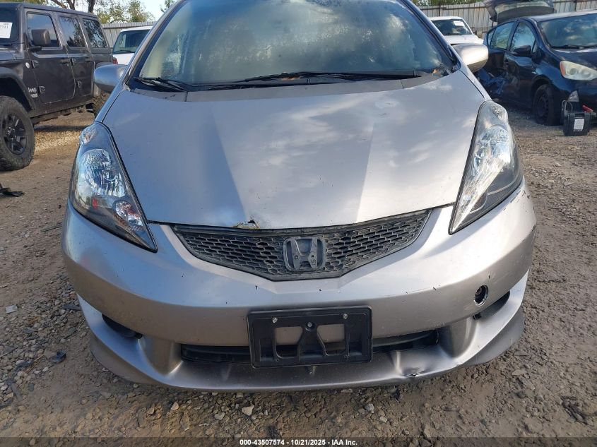 2009 Honda Fit Sport VIN: JHMGE88409S022232 Lot: 43507574