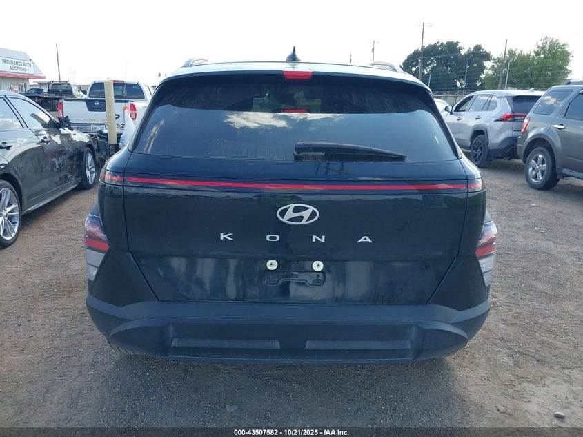 2024 HYUNDAI KONA SEL KM8HB3AB9RU054266