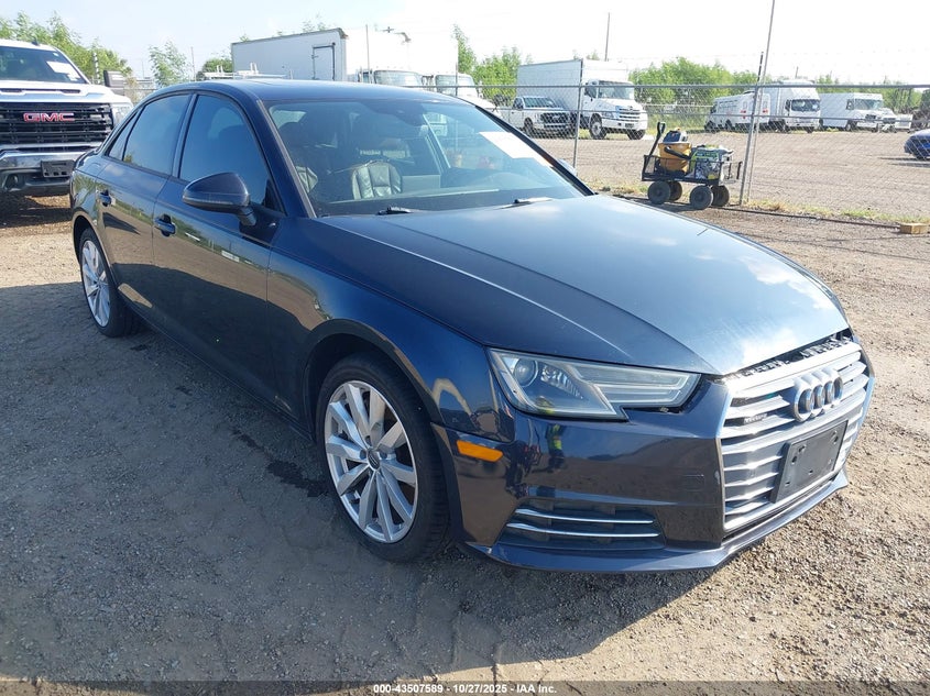 2017 AUDI A4 2.0T PREMIUM - WAUANAF47HN019503