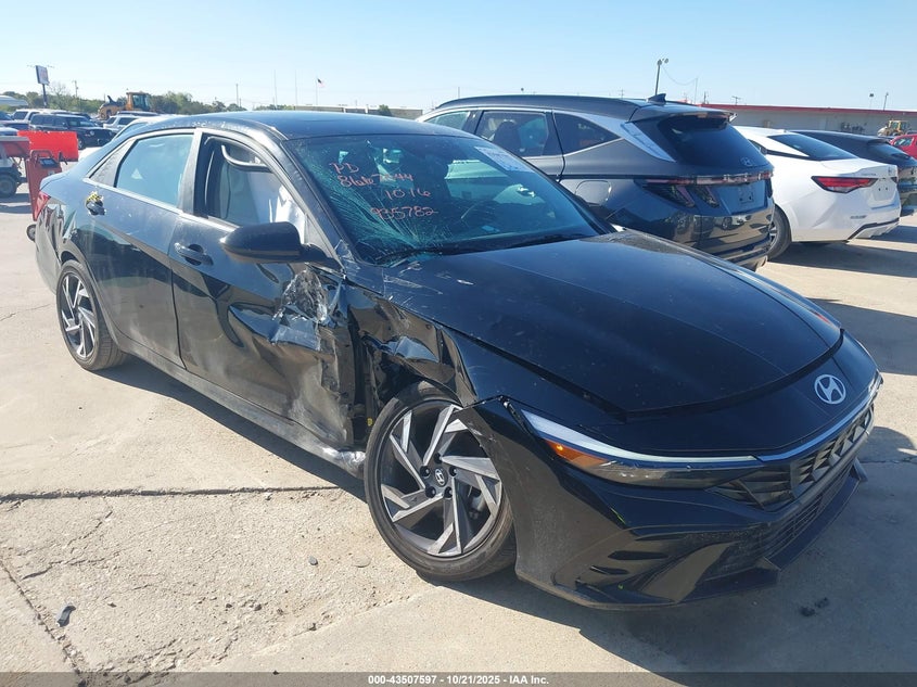 2025 HYUNDAI ELANTRA SEL CONVENIENCE - KMHLS4DGXSU935782
