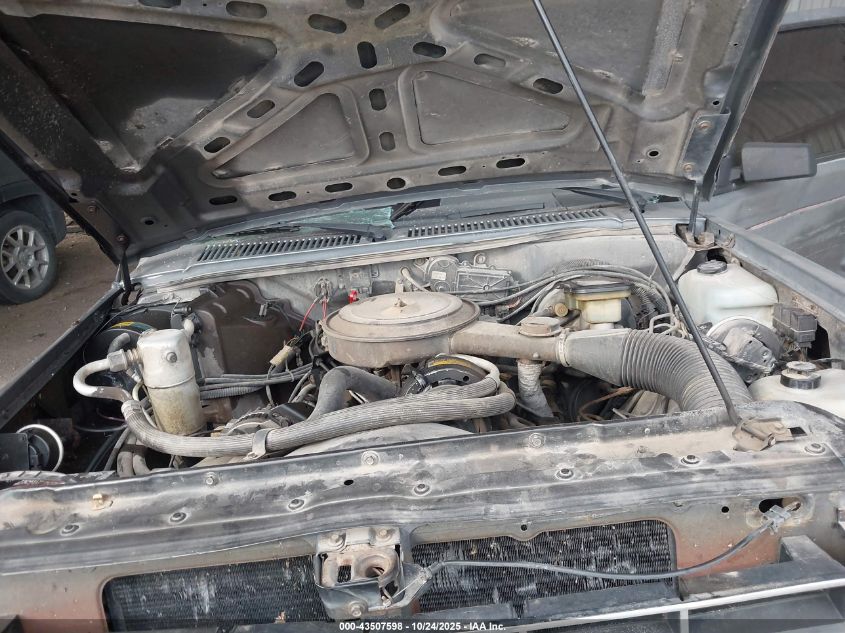 1986 Chevrolet S Truck S10 VIN: 1GCCT14RXG2185210 Lot: 43507598