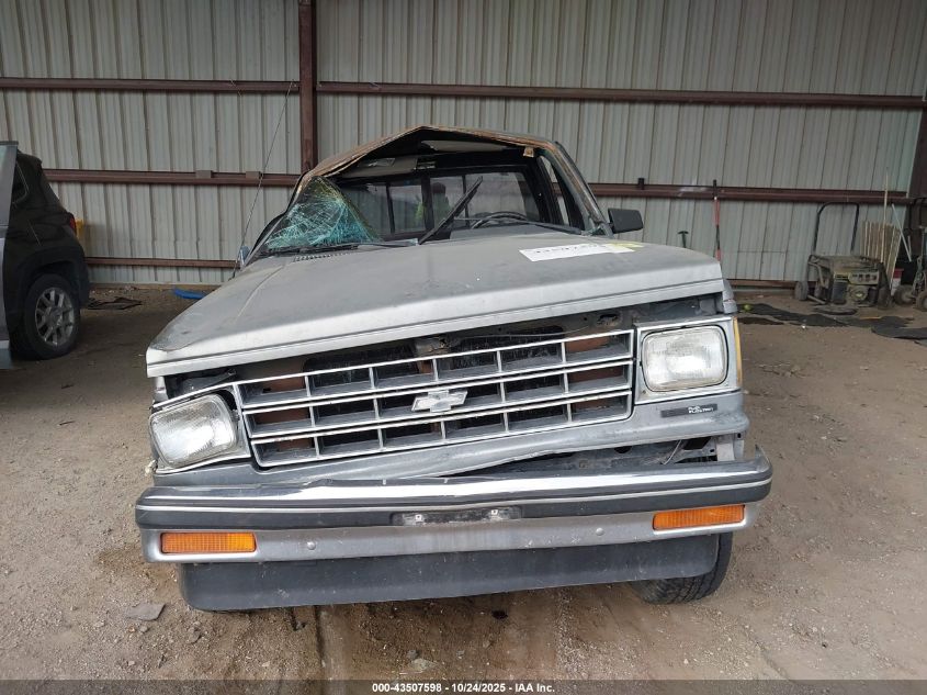 1986 Chevrolet S Truck S10 VIN: 1GCCT14RXG2185210 Lot: 43507598