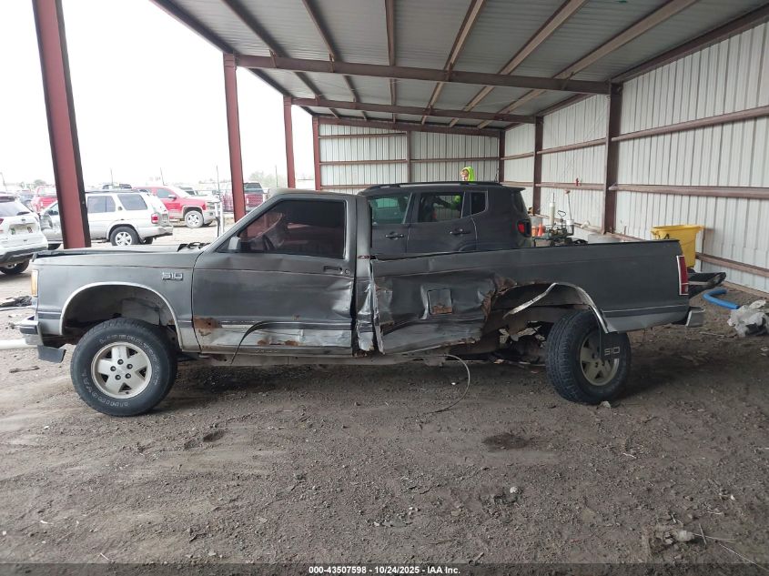 1986 Chevrolet S Truck S10 VIN: 1GCCT14RXG2185210 Lot: 43507598