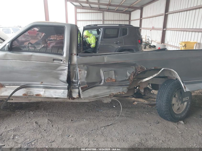 1986 Chevrolet S Truck S10 VIN: 1GCCT14RXG2185210 Lot: 43507598