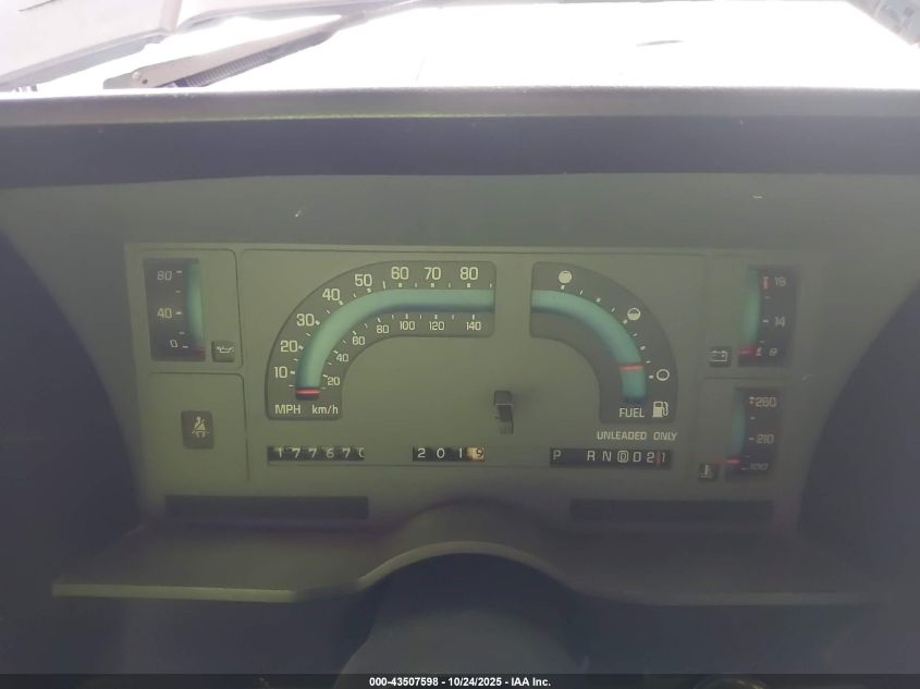 1986 Chevrolet S Truck S10 VIN: 1GCCT14RXG2185210 Lot: 43507598