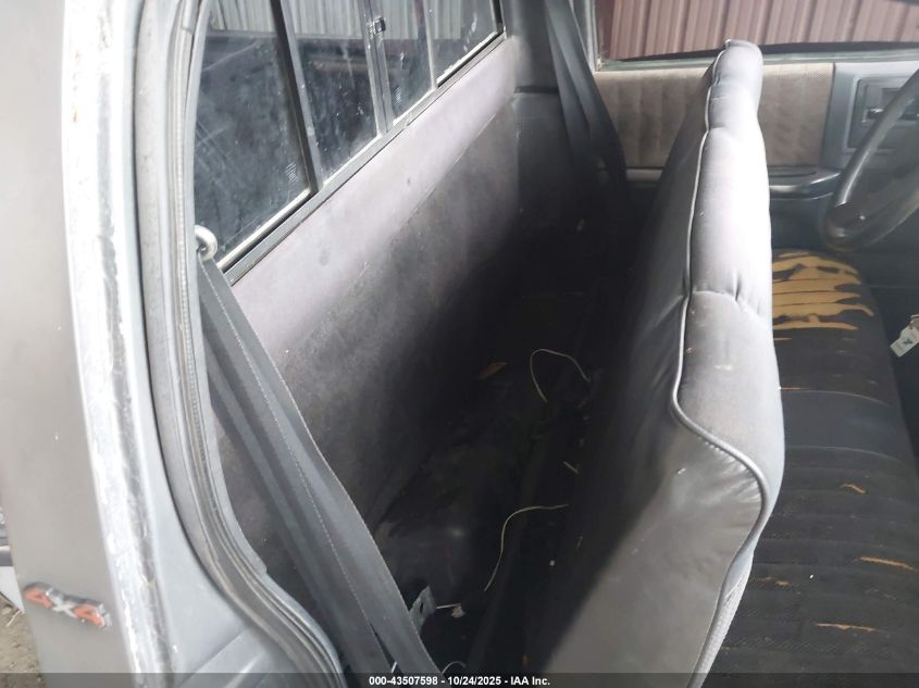 1986 Chevrolet S Truck S10 VIN: 1GCCT14RXG2185210 Lot: 43507598