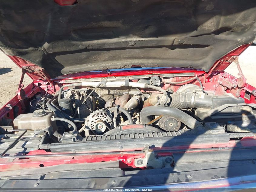 1997 Ford F-350 Xl VIN: 1FTJW35F4VEC40891 Lot: 43507605