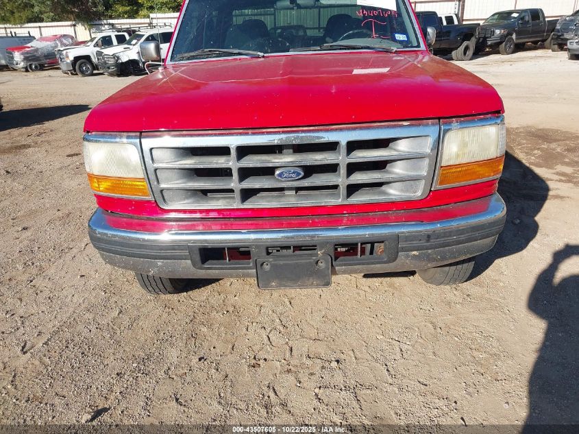 1997 Ford F-350 Xl VIN: 1FTJW35F4VEC40891 Lot: 43507605