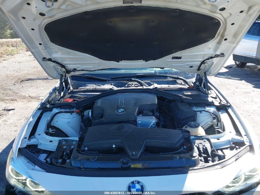 2016 BMW 328I WBA8E9G50GNT84351