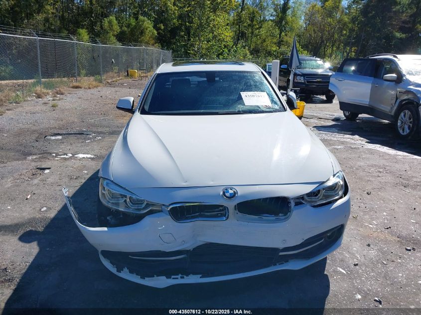 2016 BMW 328I WBA8E9G50GNT84351