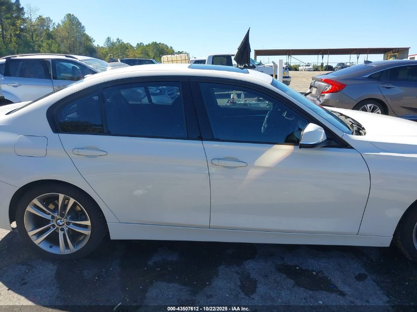 2016 BMW 328I WBA8E9G50GNT84351
