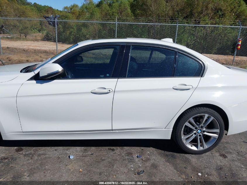 2016 BMW 328I WBA8E9G50GNT84351