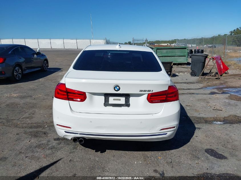 2016 BMW 328I WBA8E9G50GNT84351
