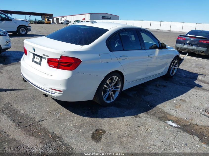 2016 BMW 328I WBA8E9G50GNT84351