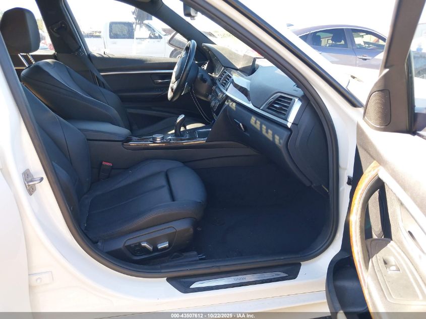 2016 BMW 328I WBA8E9G50GNT84351