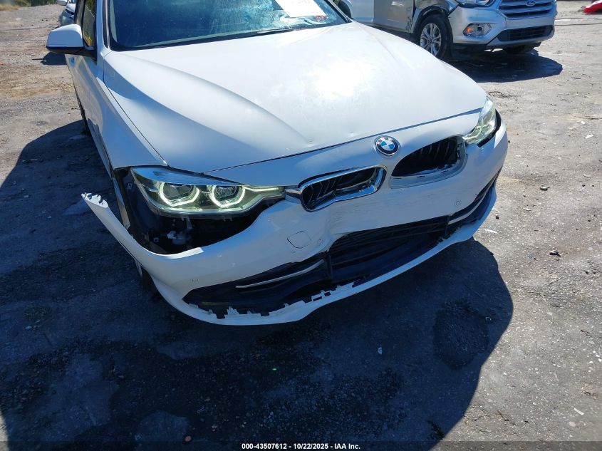 2016 BMW 328I WBA8E9G50GNT84351