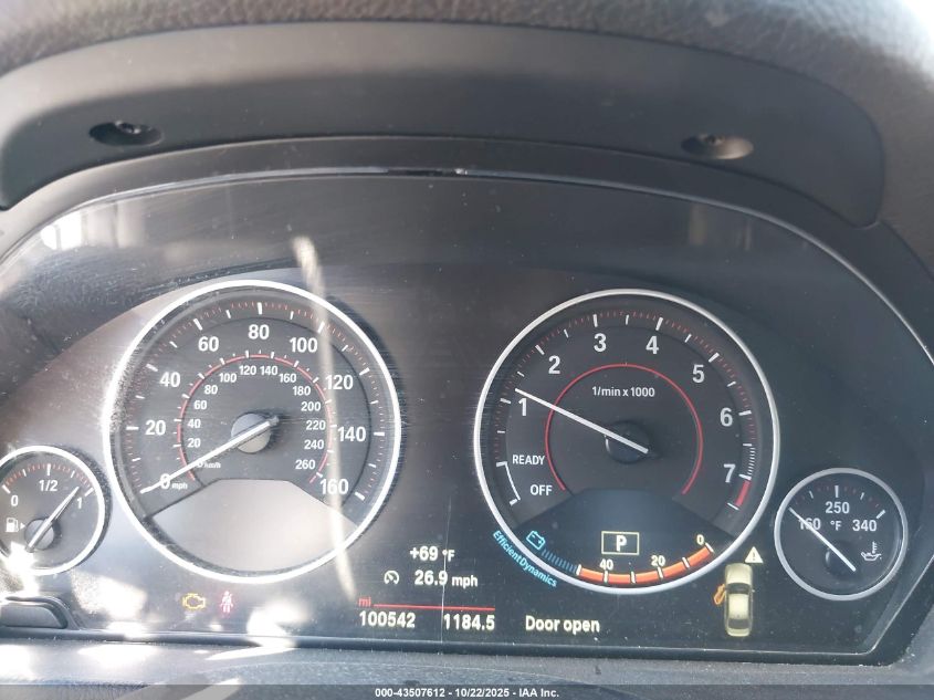 2016 BMW 328I WBA8E9G50GNT84351