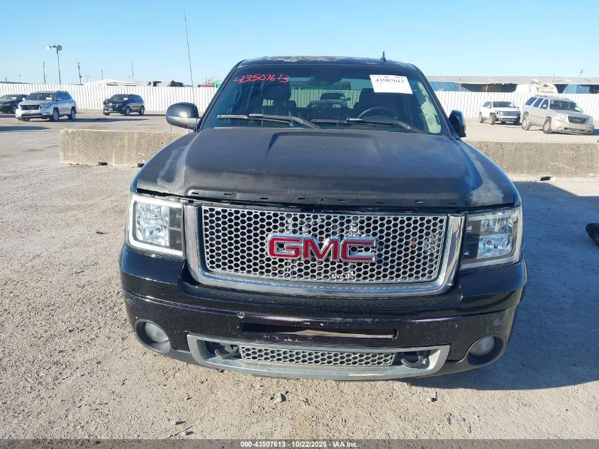 2008 GMC Sierra 1500 Denali VIN: 2GTEK638581194710 Lot: 43507613