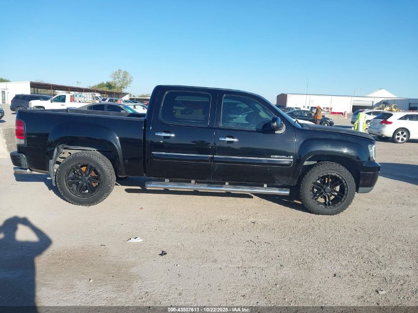 2008 GMC Sierra 1500 Denali VIN: 2GTEK638581194710 Lot: 43507613