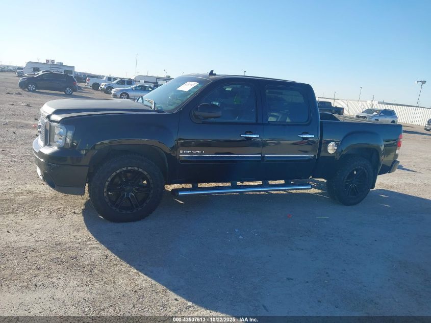 2008 GMC Sierra 1500 Denali VIN: 2GTEK638581194710 Lot: 43507613