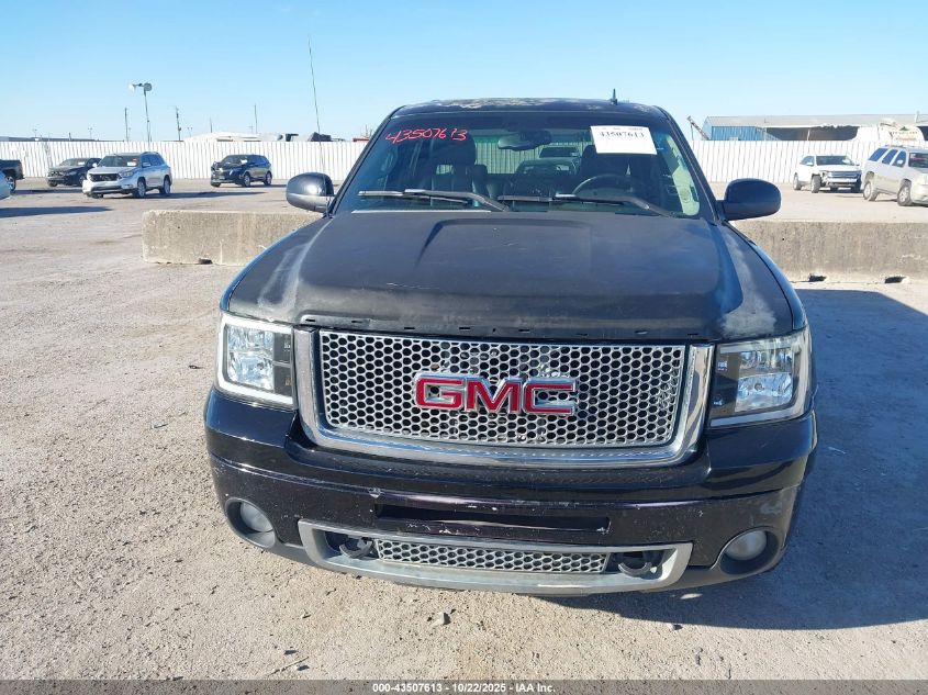 2008 GMC Sierra 1500 Denali VIN: 2GTEK638581194710 Lot: 43507613