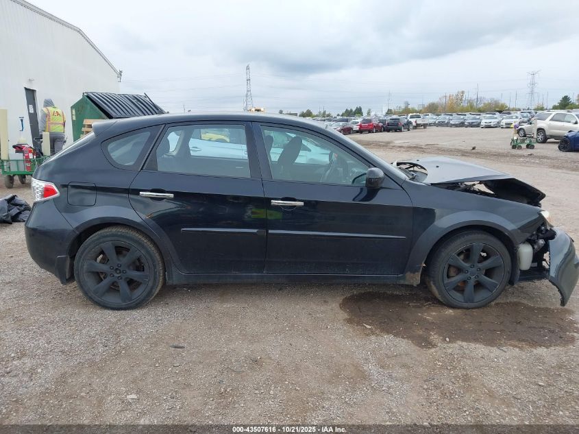 2009 Subaru Impreza Outback Sport VIN: JF1GH63629H824371 Lot: 43507616