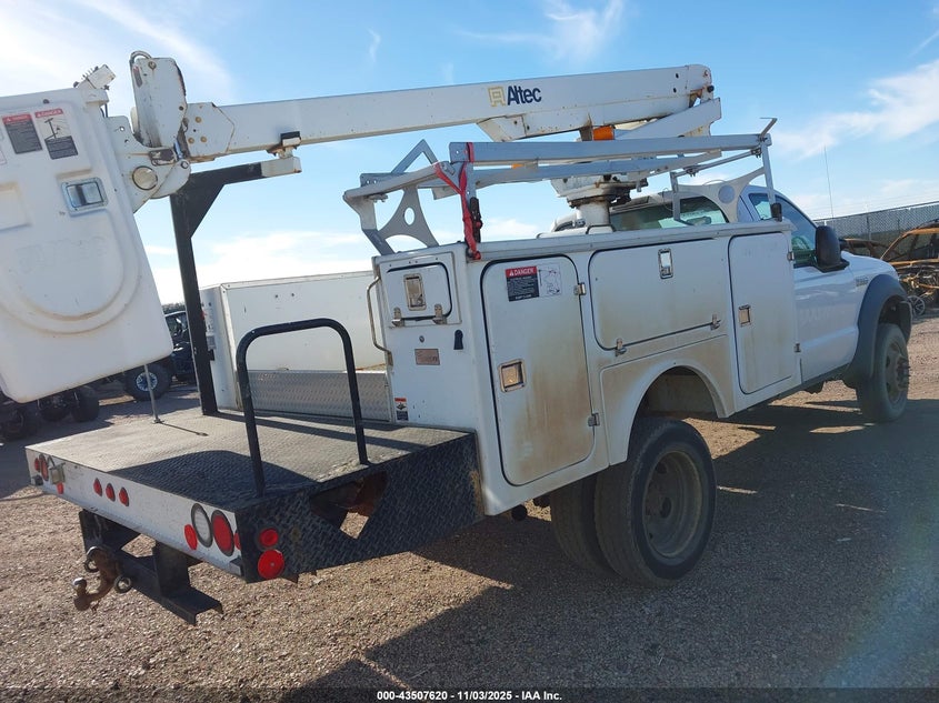 1FDAF56Y96EA33194 2006 FORD F550 photo no. 4