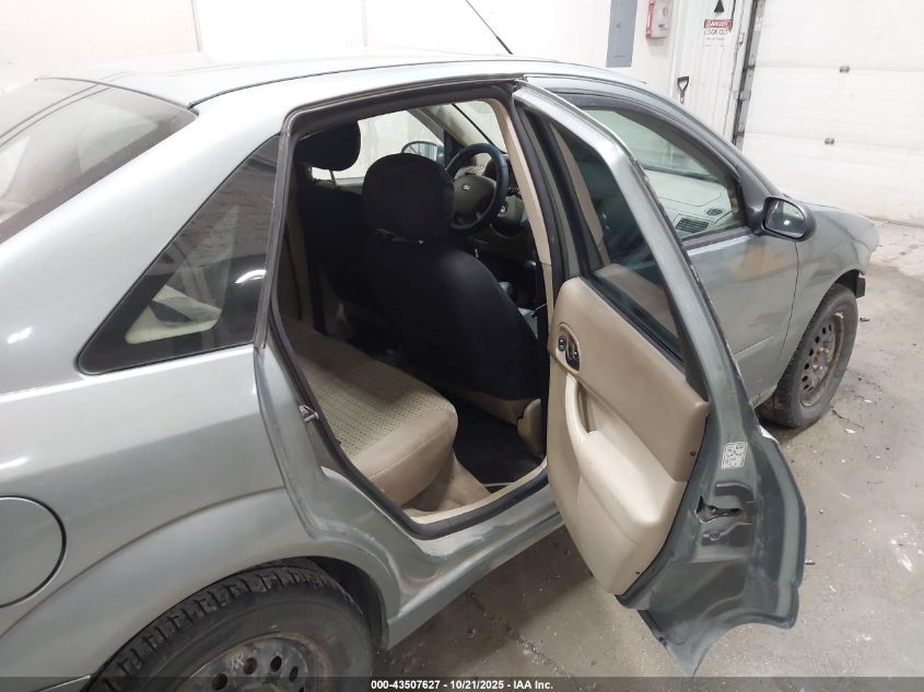 2006 Ford Focus Zx4 VIN: 1FAHP34N06W214617 Lot: 43507627