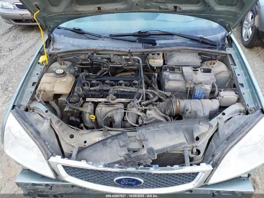 2006 Ford Focus Zx4 VIN: 1FAHP34N06W214617 Lot: 43507627