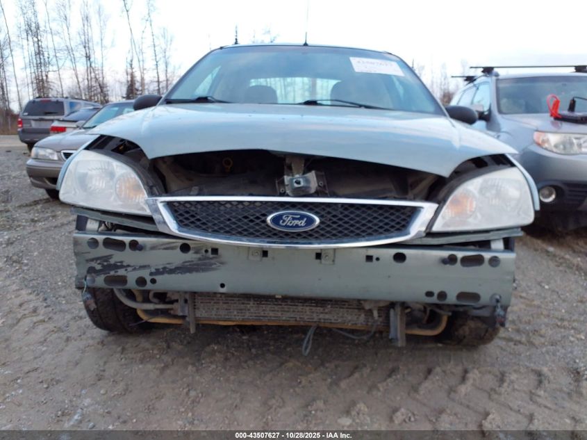 2006 Ford Focus Zx4 VIN: 1FAHP34N06W214617 Lot: 43507627