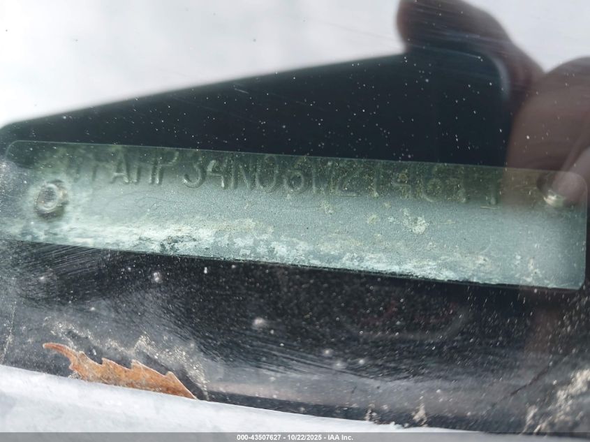 2006 Ford Focus Zx4 VIN: 1FAHP34N06W214617 Lot: 43507627